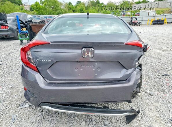 19XFC1F32LE211768 2020 HONDA CIVIC Gray 