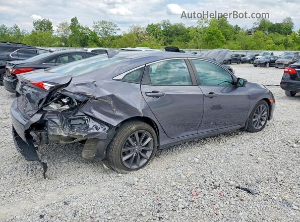19XFC1F32LE211768 2020 HONDA CIVIC Gray 