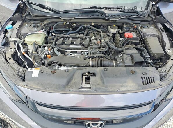 19XFC1F32LE211768 2020 HONDA CIVIC Gray 