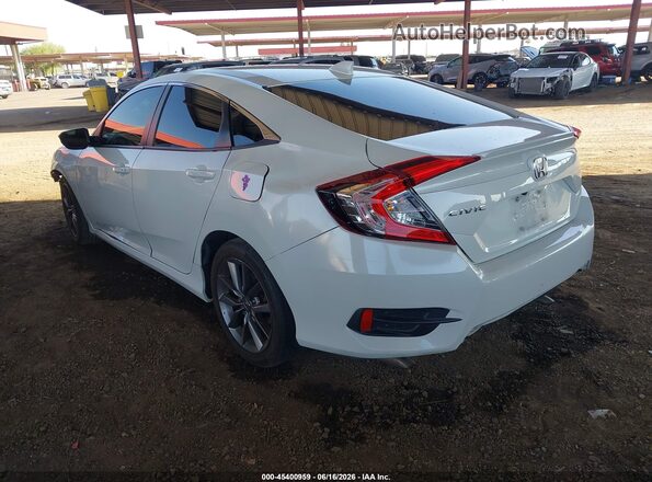 19XFC1F32LE213813 2020 HONDA CIVIC White Rear left