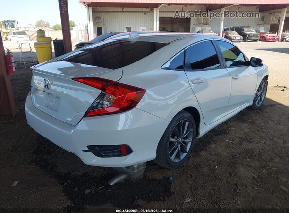 19XFC1F32LE213813 2020 HONDA CIVIC White Rear right