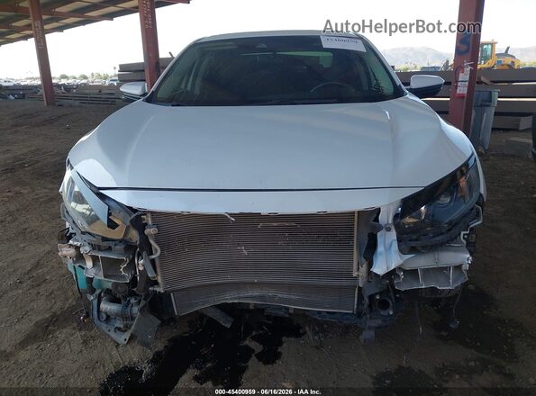 19XFC1F32LE213813 2020 HONDA CIVIC White Front view
