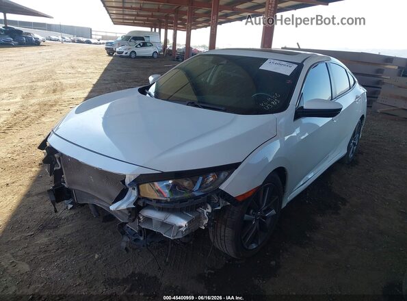 19XFC1F32LE213813 2020 HONDA CIVIC White Front left