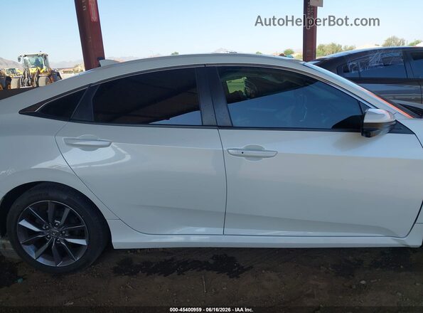 19XFC1F32LE213813 2020 HONDA CIVIC White Rear interior view