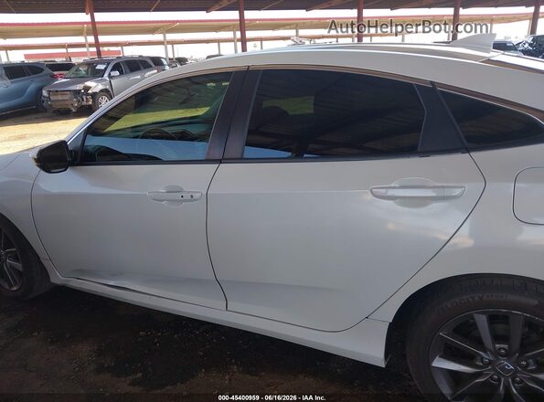 19XFC1F32LE213813 2020 HONDA CIVIC White 360 interior view