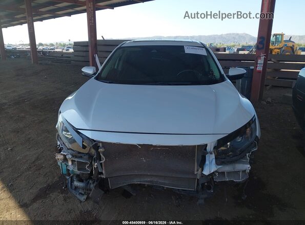 19XFC1F32LE213813 2020 HONDA CIVIC White Instrument cluster view
