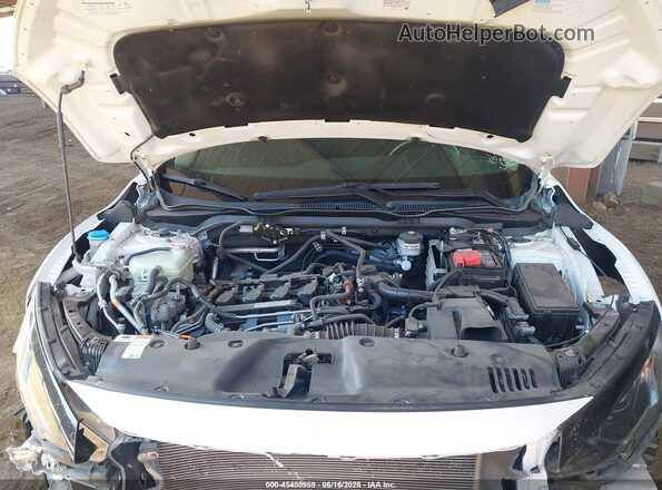 19XFC1F32LE213813 2020 HONDA CIVIC White Rear view