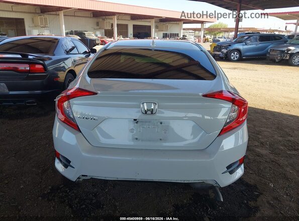 19XFC1F32LE213813 2020 HONDA CIVIC White 