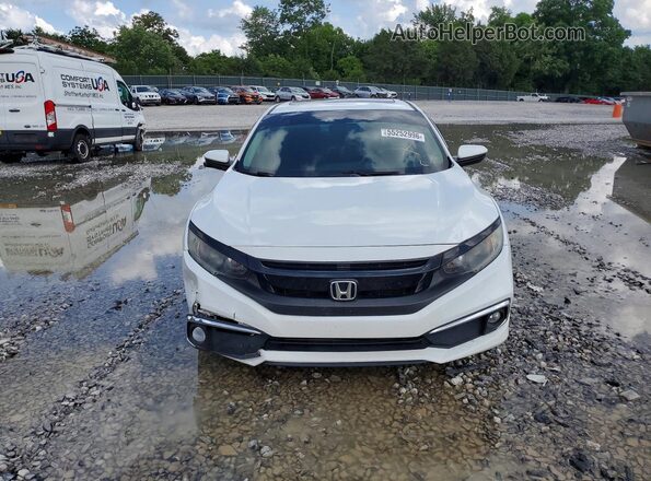 19XFC1F32ME012818 2021 HONDA CIVIC White 