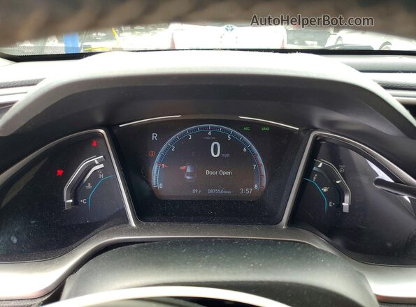 19XFC1F32ME012818 2021 HONDA CIVIC White 