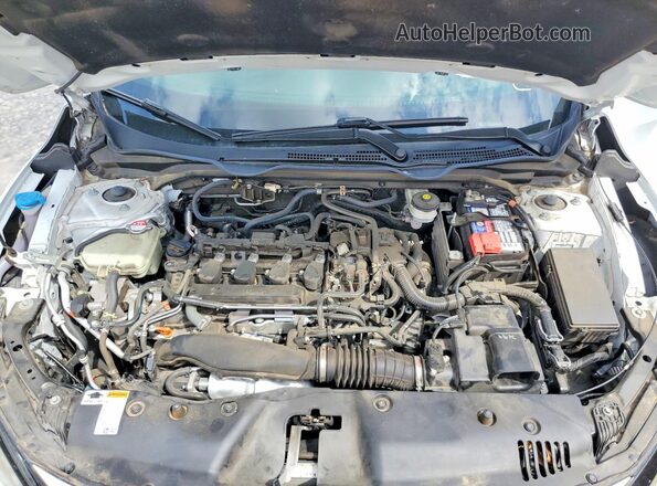 19XFC1F32ME012818 2021 HONDA CIVIC White 