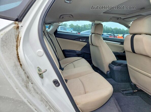 19XFC1F33GE042799 2016 HONDA CIVIC White 