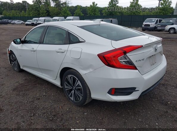 19XFC1F33GE202003 2016 HONDA CIVIC White Tył lewy