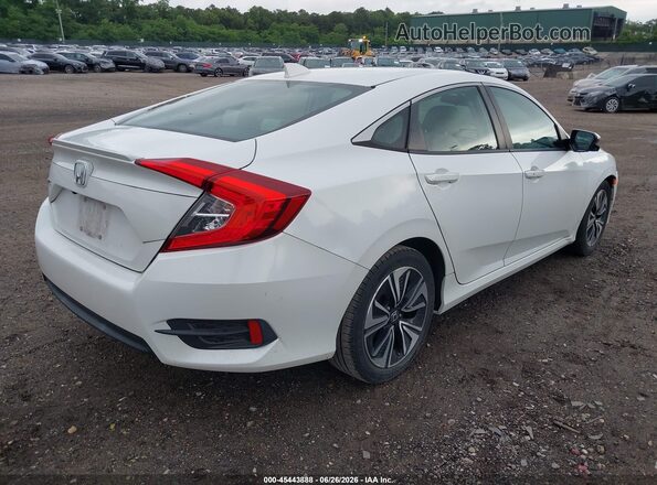 19XFC1F33GE202003 2016 HONDA CIVIC White Tył prawy