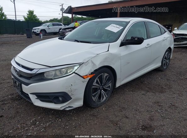 19XFC1F33GE202003 2016 HONDA CIVIC White Przód lewy