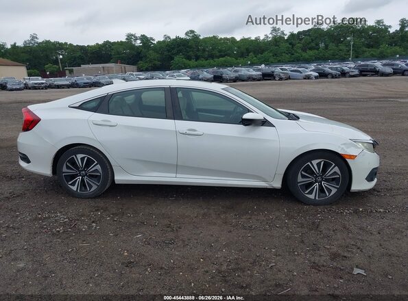 19XFC1F33GE202003 2016 HONDA CIVIC White Widok wnętrza z tyłu