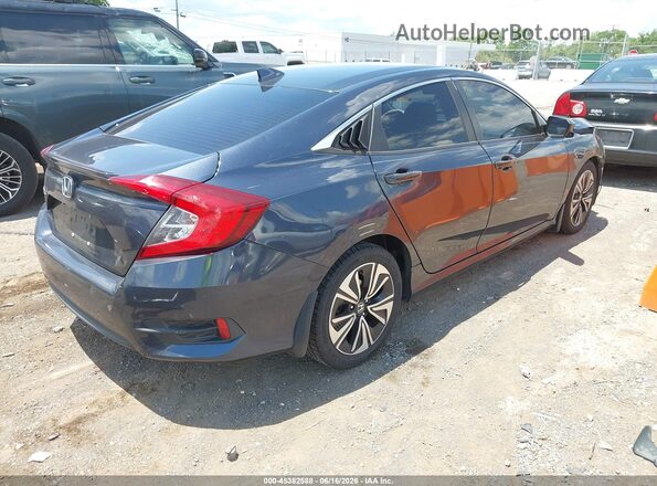 19XFC1F33HE018228 2017 HONDA CIVIC Blue Հետևի աջ