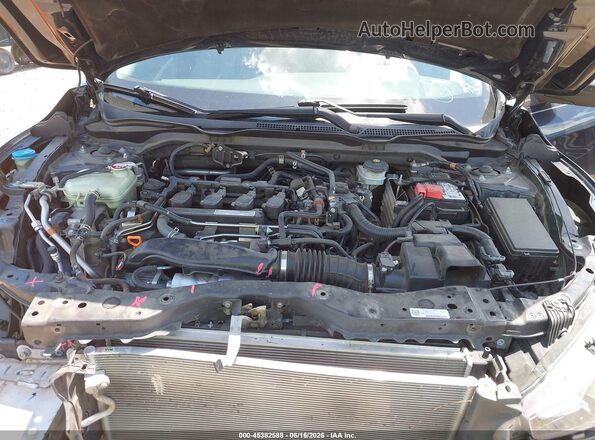 19XFC1F33HE018228 2017 HONDA CIVIC Blue Հետևի տեսք