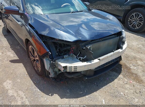 19XFC1F33HE018228 2017 HONDA CIVIC Blue Դիմացի տեսք