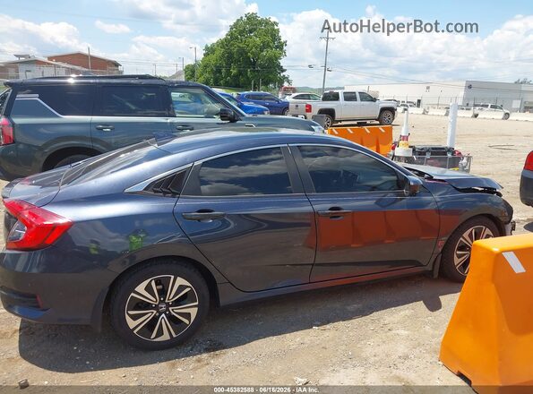 19XFC1F33HE018228 2017 HONDA CIVIC Blue Սալոնի 360 աստիճան տեսք