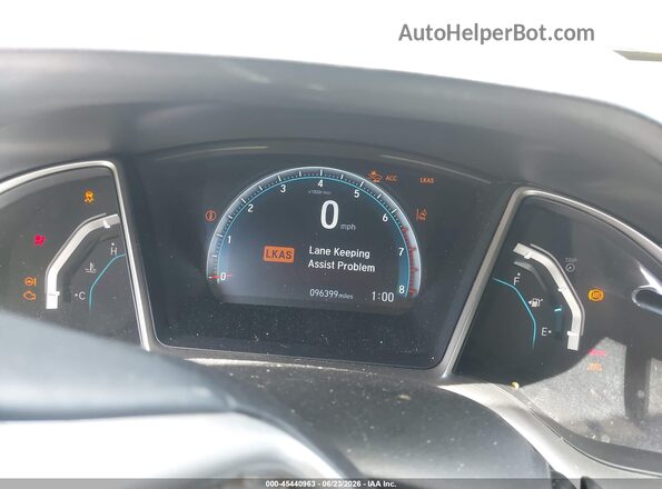 19XFC1F33LE006721 2020 HONDA CIVIC Черный Вид задних сидений