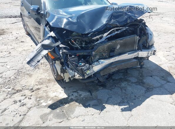 19XFC1F33LE006721 2020 HONDA CIVIC Черный Вид спереди