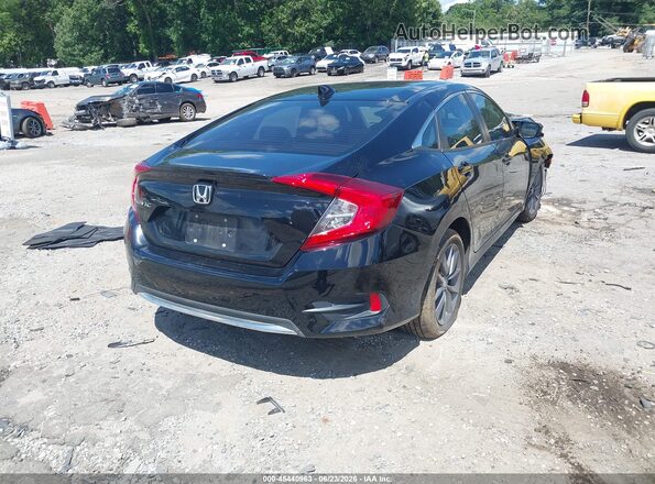 19XFC1F33LE006721 2020 HONDA CIVIC Черный Задняя правая четверть