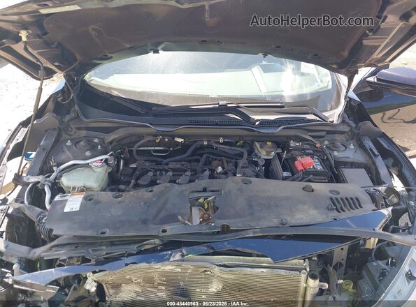 19XFC1F33LE006721 2020 HONDA CIVIC Черный Вид сзади