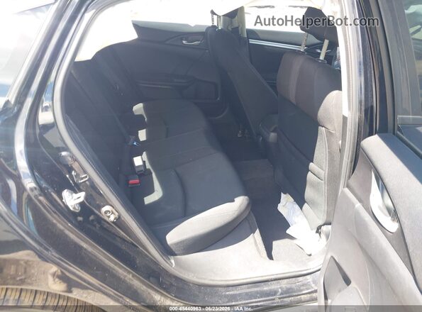 19XFC1F33LE006721 2020 HONDA CIVIC Черный Вид наклейки с VIN-кодом