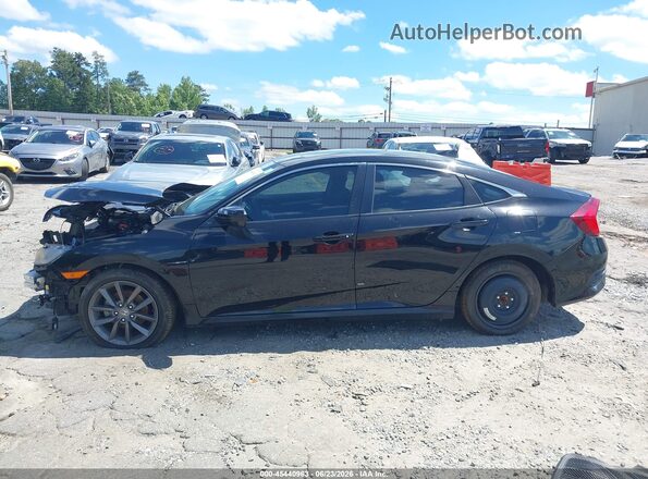 19XFC1F33LE006721 2020 HONDA CIVIC Черный Вид задней части салона