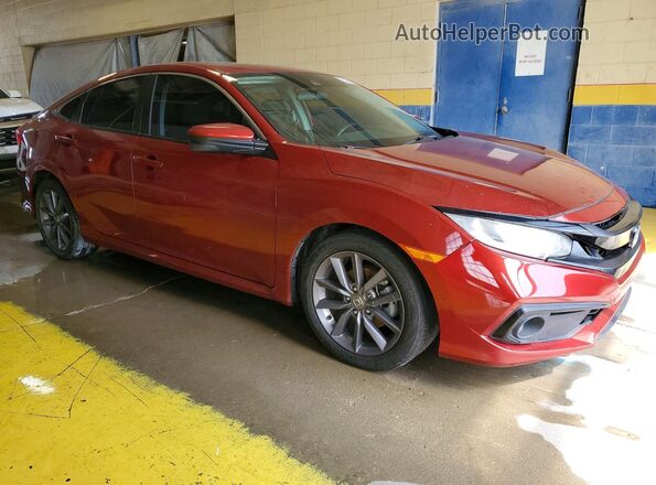 19XFC1F33LE021722 2020 HONDA CIVIC Red 