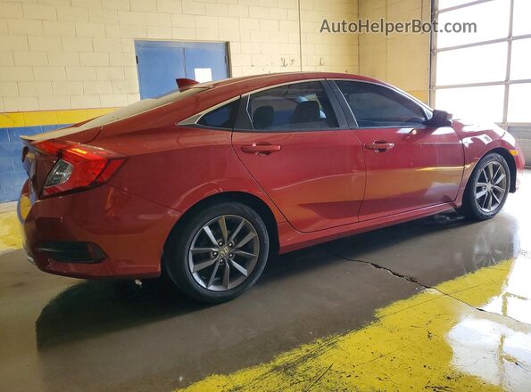 19XFC1F33LE021722 2020 HONDA CIVIC Red 