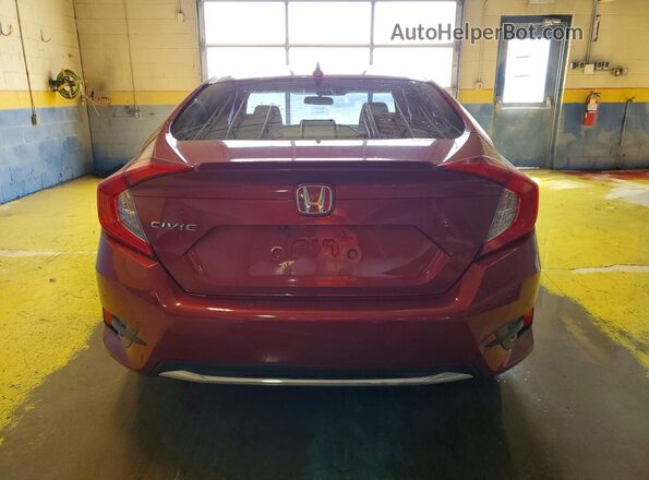 19XFC1F33LE021722 2020 HONDA CIVIC Red 