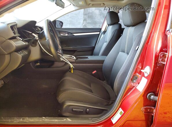 19XFC1F33LE021722 2020 HONDA CIVIC Red 