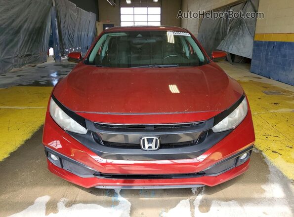 19XFC1F33LE021722 2020 HONDA CIVIC Red 