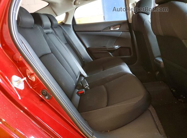 19XFC1F33LE021722 2020 HONDA CIVIC Red 