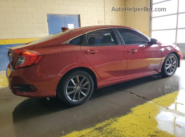 19XFC1F33LE021722 2020 HONDA CIVIC Red 