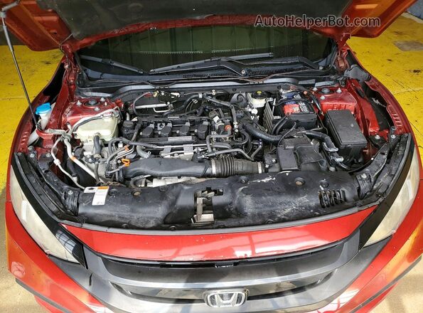 19XFC1F33LE021722 2020 HONDA CIVIC Red 