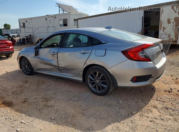 19XFC1F33LE220835 2020 HONDA CIVIC Silver Задня ліва чверть