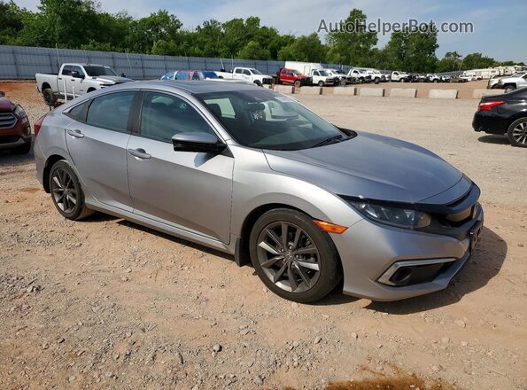 19XFC1F33LE220835 2020 HONDA CIVIC Silver Передня права чверть