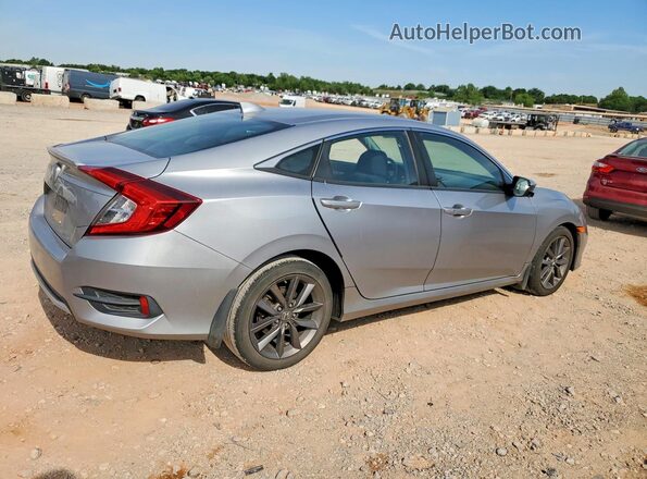19XFC1F33LE220835 2020 HONDA CIVIC Silver Задня права чверть