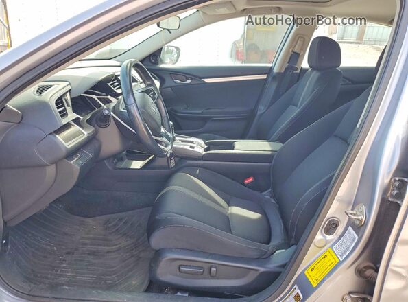 19XFC1F33LE220835 2020 HONDA CIVIC Silver Вид салону спереду