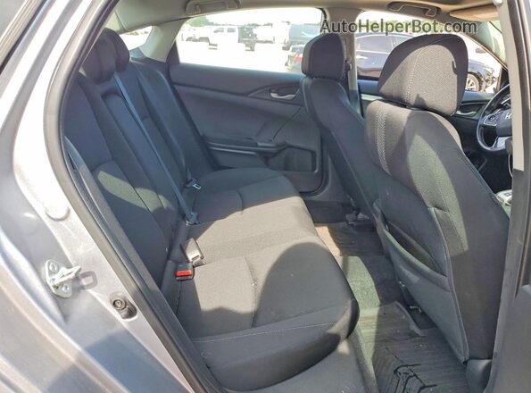 19XFC1F33LE220835 2020 HONDA CIVIC Silver Вид задніх сидінь