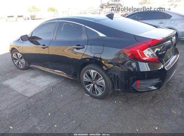19XFC1F34HE018867 2017 HONDA CIVIC Black Trasero izquierdo