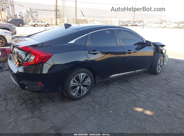 19XFC1F34HE018867 2017 HONDA CIVIC Black Trasero derecho