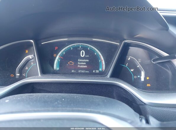 19XFC1F34HE018867 2017 HONDA CIVIC Black Vista de los asientos traseros