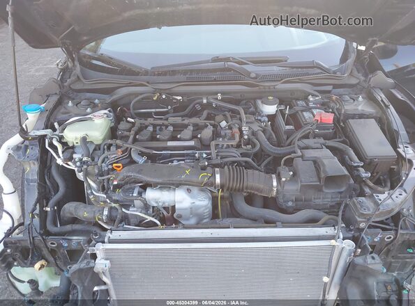 19XFC1F34HE018867 2017 HONDA CIVIC Black Vista trasera