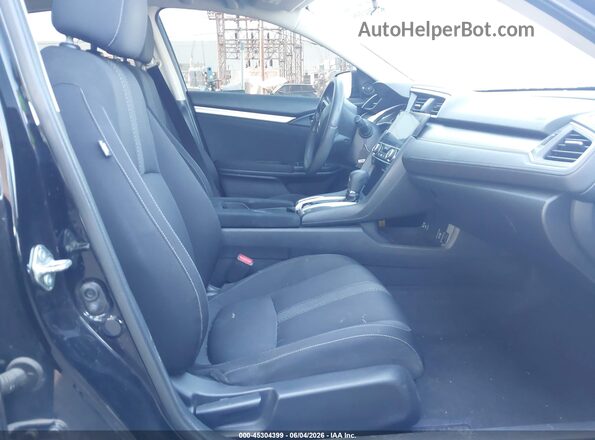 19XFC1F34HE018867 2017 HONDA CIVIC Black Vista interior delantera