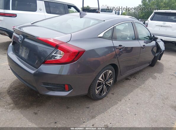 19XFC1F34HE214873 2017 HONDA CIVIC Gray უკანა მარჯვენა