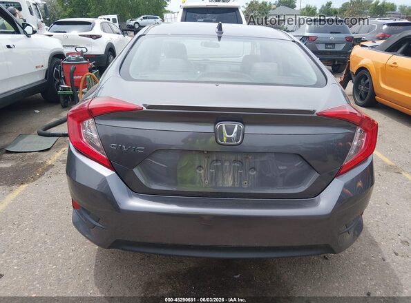 19XFC1F34HE214873 2017 HONDA CIVIC Gray 